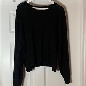 IRO Black Crew Neck Sweater